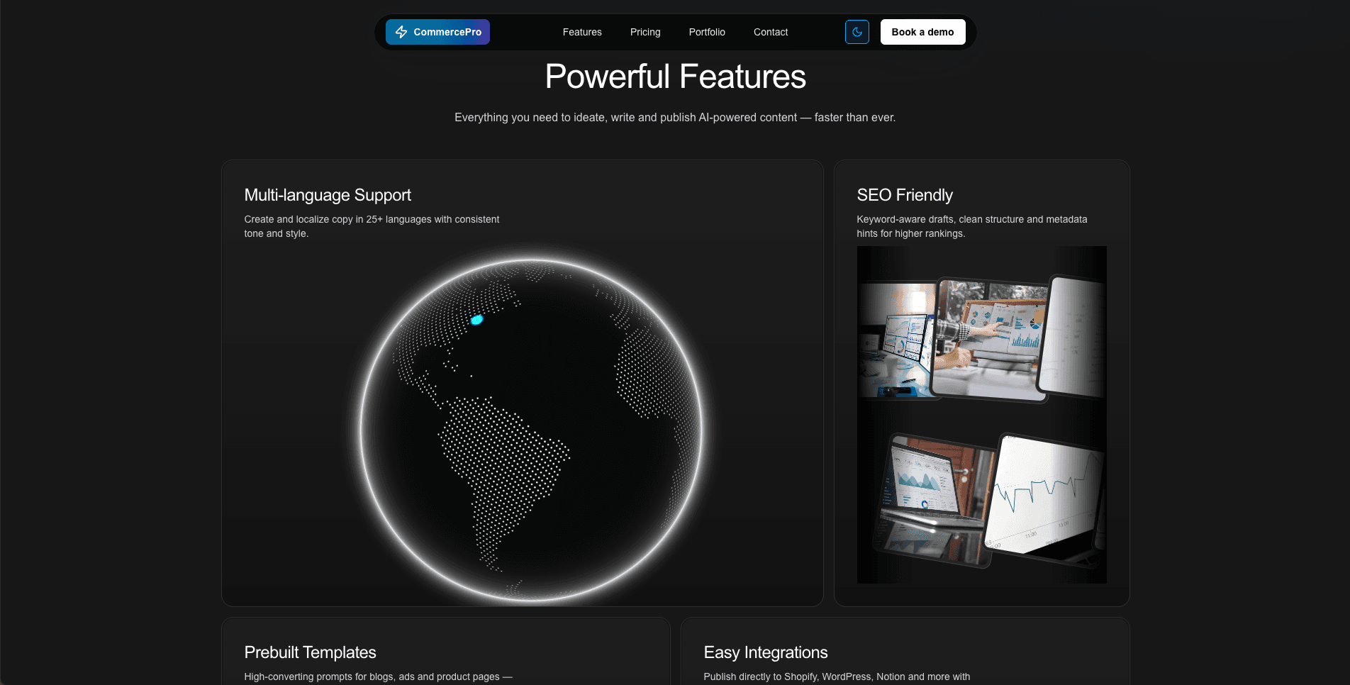 AI Content Generator Screenshot 3