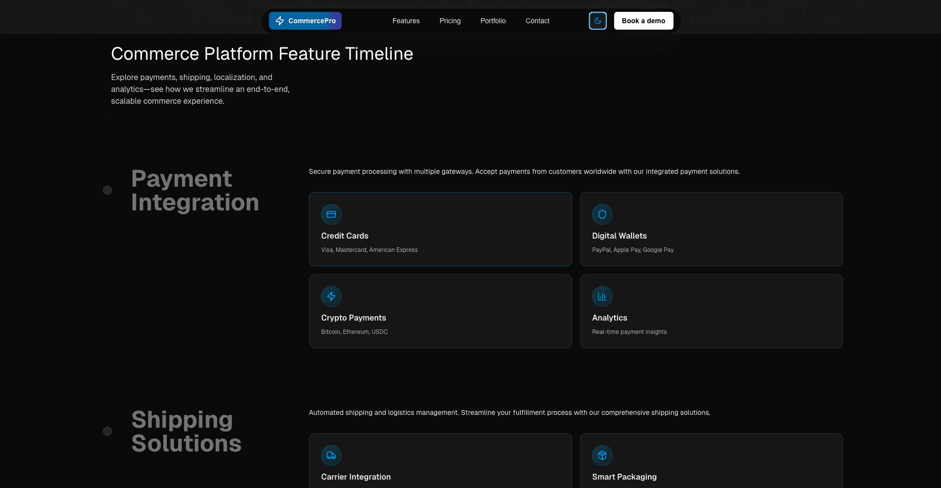 E-commerce Platform Screenshot 3